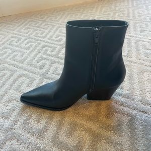 Revolve Raye Traffic Bootie in Black
